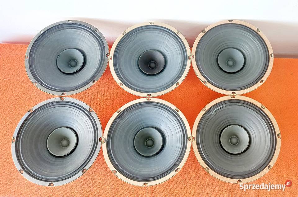 Tonsil GDS 3030 Głośniki Szerokopasmowe UNITRA świętokrzyskie Starachowice