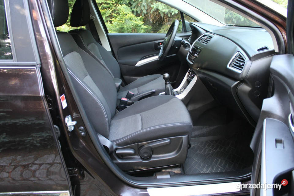 Suzuki SX4 SCross 120 Benzyna 4x4 Przebieg 108 dolnośląskie Lubań sprzedam