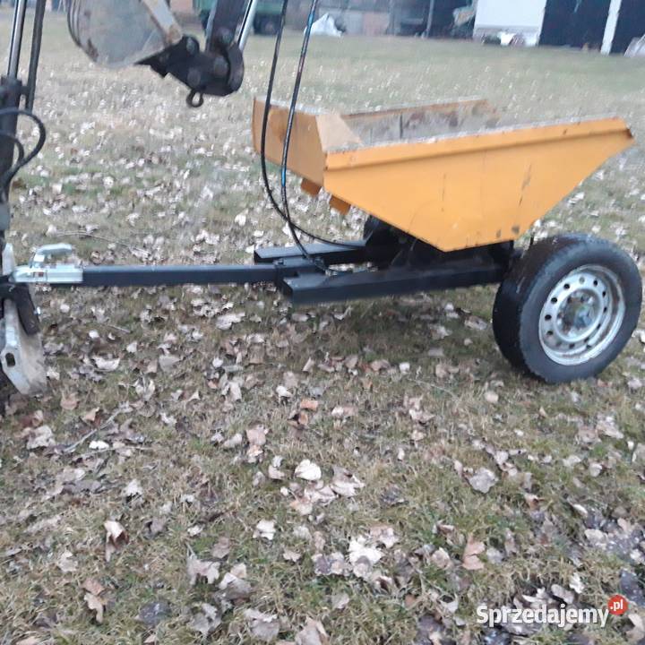 Koleba wozidlo do minikoparki wózka widłowego Pozostałe Wieluń