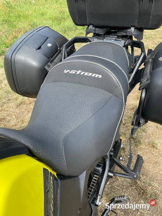 Suzuki Vstrom DL 1000 Suzuki Poznań sprzedam