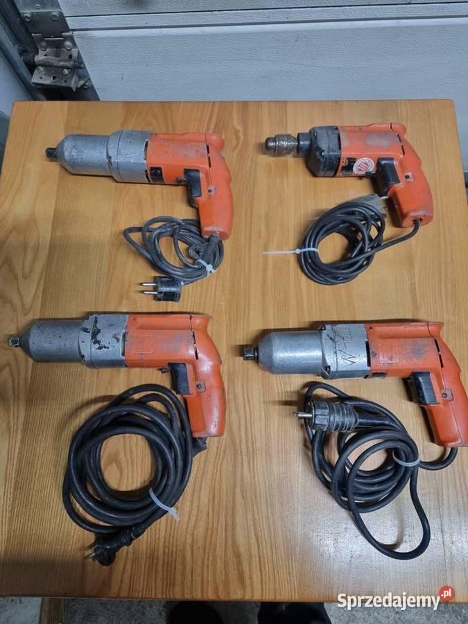 Klucz udarowy FEIN Asb636 Mocny Lwówek