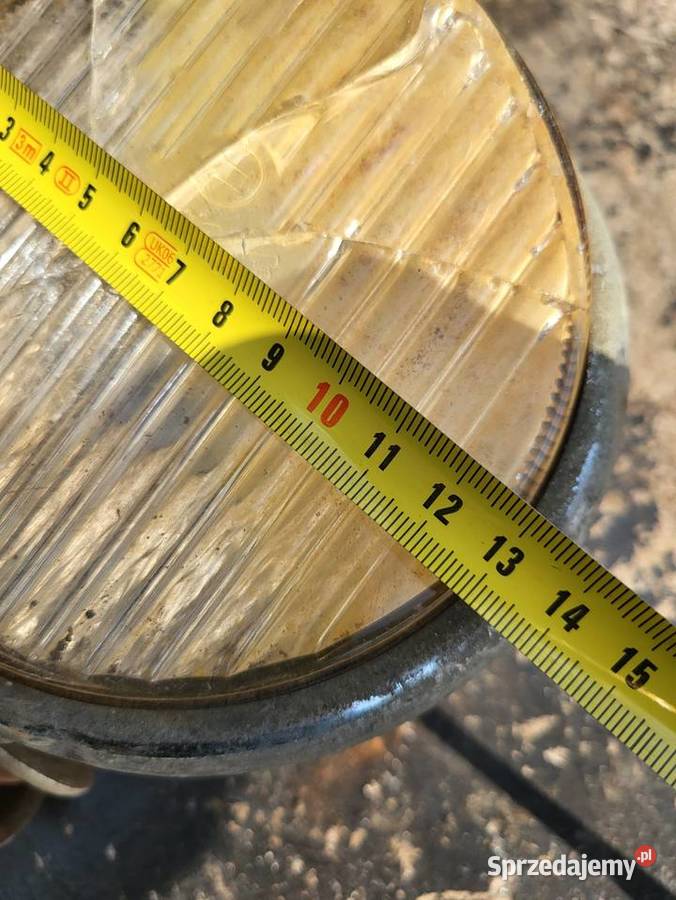 BOSCH SZKŁO 130mm HALOGEN LAMPA TRAKTOR