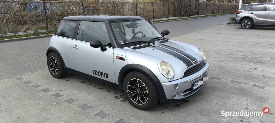 Mini Cooper 2006 16 benzyna automat 151