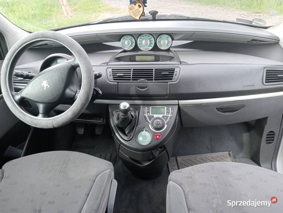 Peugeot 807 dolnośląskie Bogatynia