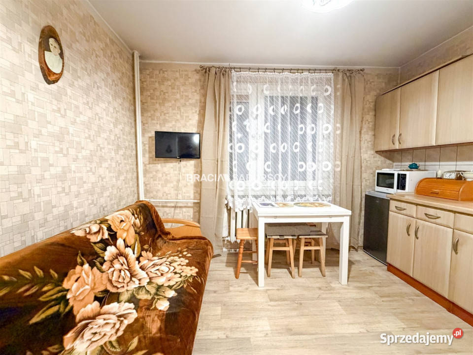 Mieszkanie Kraków Białoruska 33m2 2 pokojowe blok małopolskie