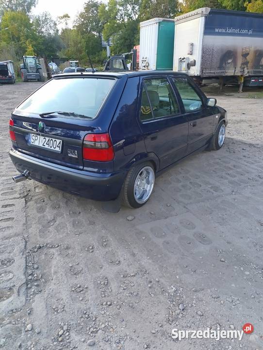 Skoda Felicja bez rdzy gwint gleba niski Gliwice