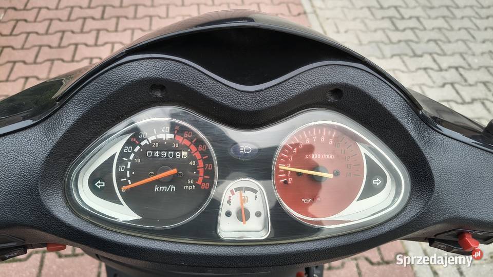 Skuter Junak 607 2suw 2016r 4900 Junak wielkopolskie Leszno