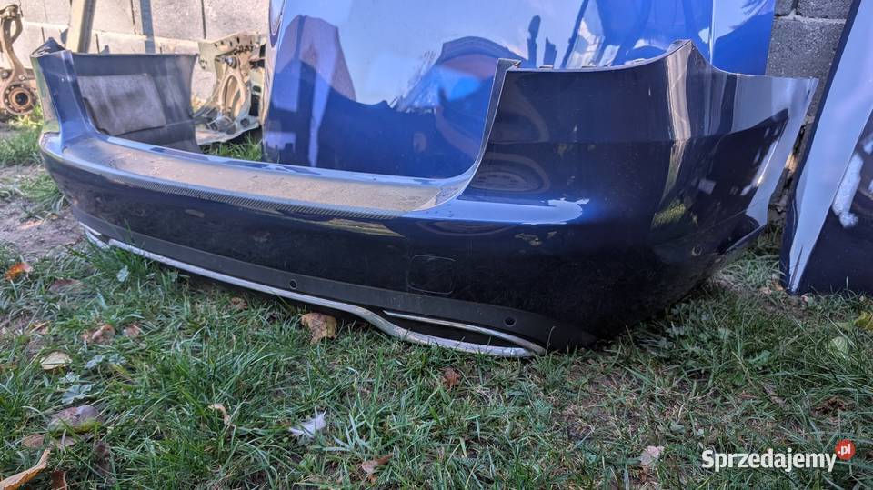 Mercedes w205 2015 zderzak tył kompletny 896 Gozdy