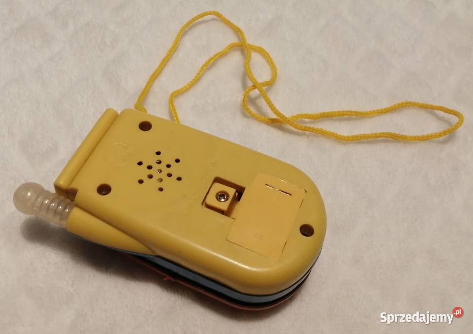 Telefon piłka nożna dźwięki światła Zabawka Czeladź