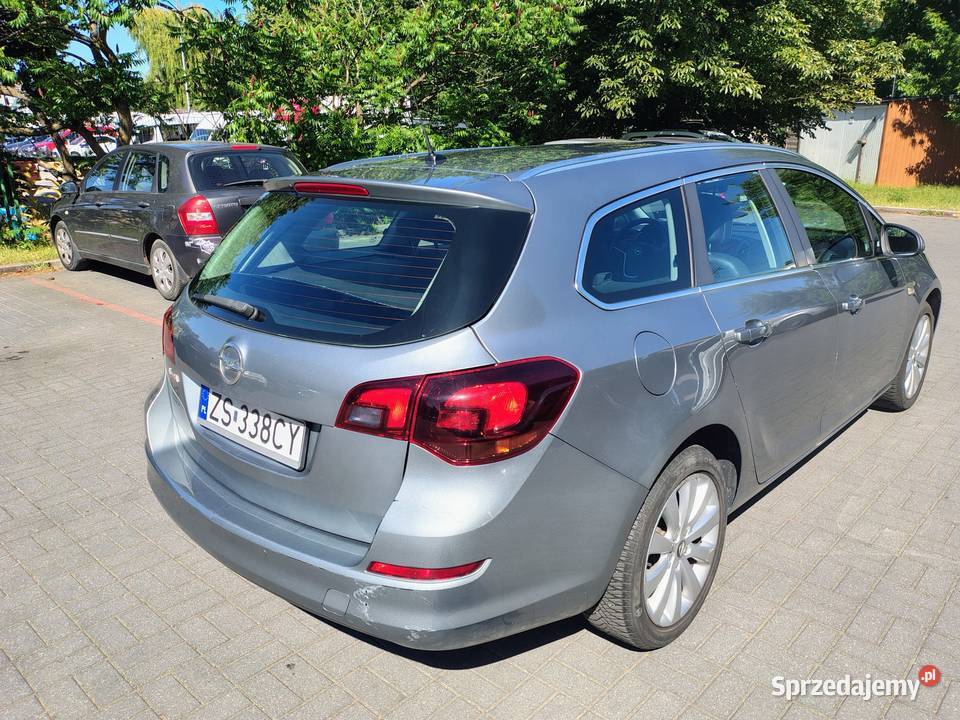 Opel astra sports tourer 16 kombi Szczecin