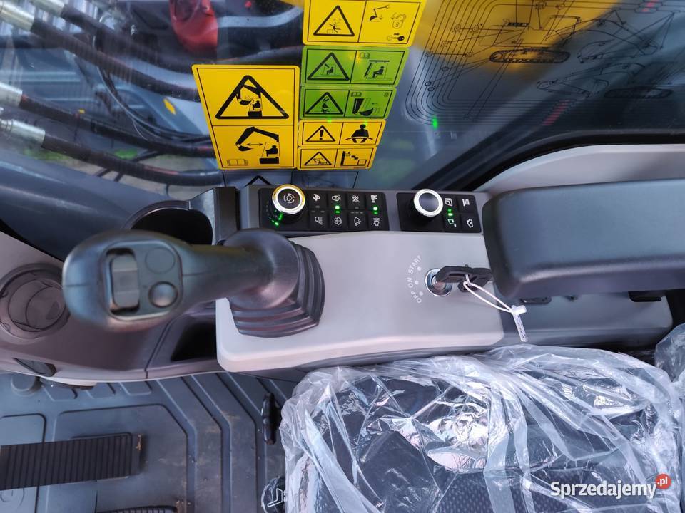 Koparka Gąsienicowa XE380EXE380EN 408 Ton Szybkozłącze Olsztyn