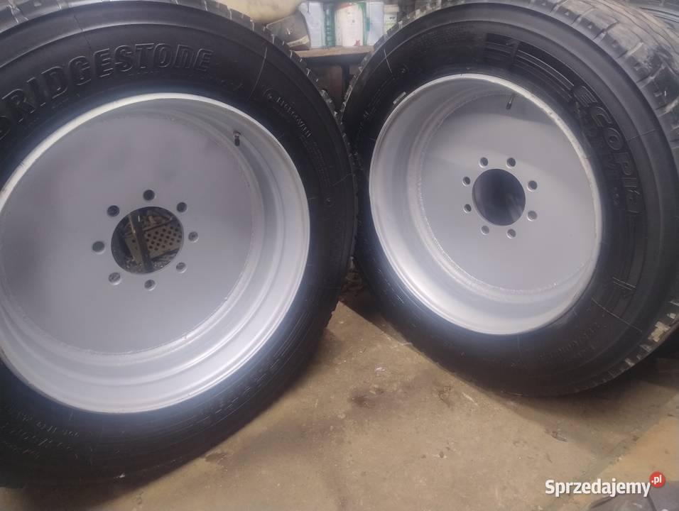 Koła bez dętkowe 225 Tir d46 d44 d47 d50 d55 itd lubelskie Hubinek