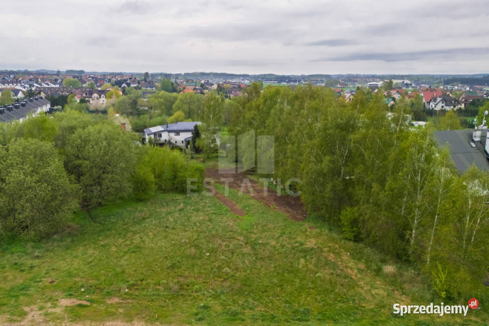 sprzedaży działki Banino Franciszka Tredera 808m2 sprzedam