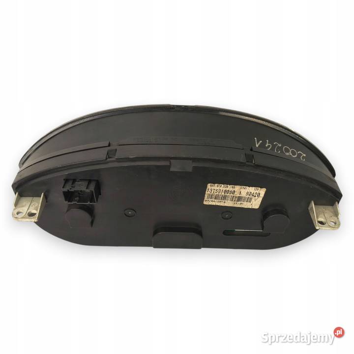 LICZNIK ZEGARY 1375910080 Fiat Ducato Boxe osobowe Chełm sprzedam