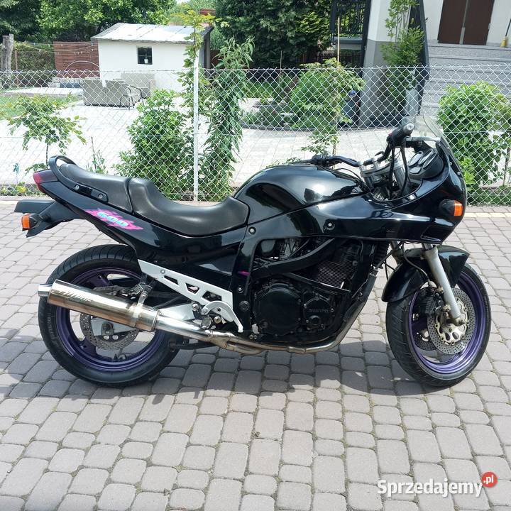 Suzuki 600 Zamiana Suzuki Jarosław