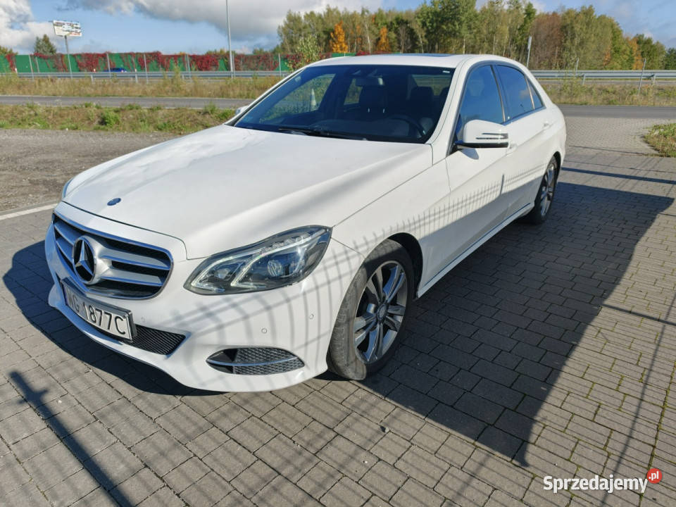 Mercedes E 220 W212 2009 Lipówki