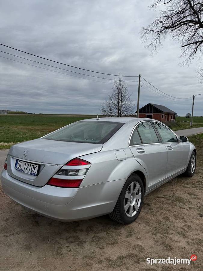 Mercedes Benz SCLASS W221 śląskie Psary
