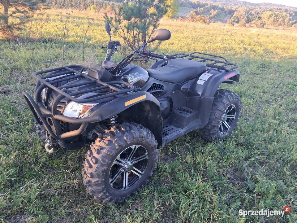 Quad loncin 500cc 4x4 Kwaśniów Górny
