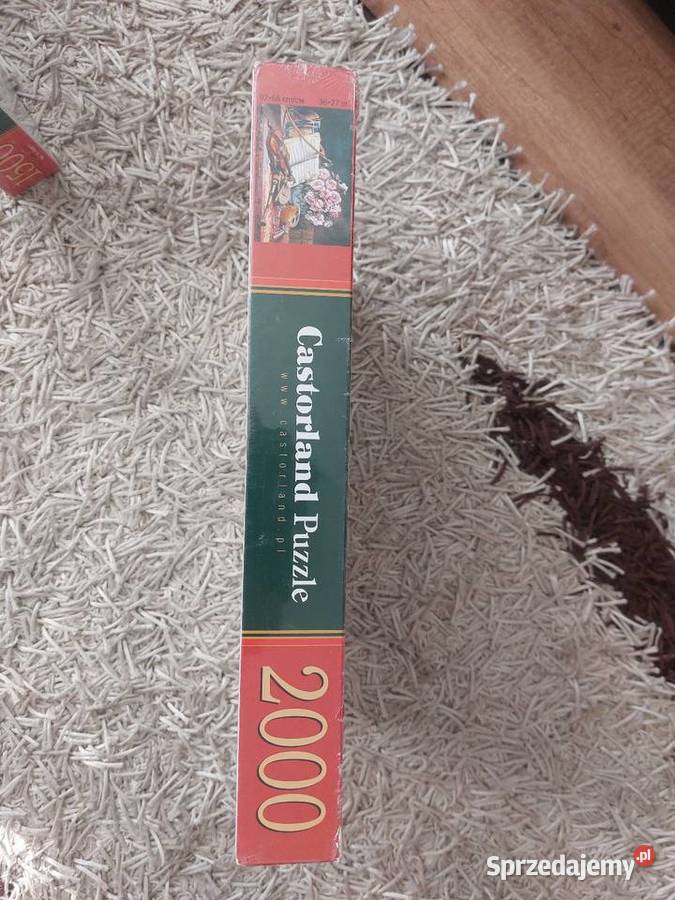 Puzle 2000 elementów warmińsko-mazurskie sprzedam