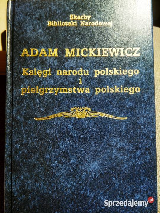 Mickiewicz Księgi narodu polskiego książki Warszawa