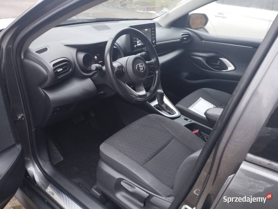 Yaris 2021 chłodnice całe Turek
