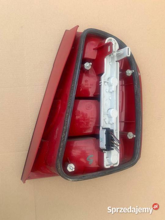 Lampa tył lewy skoda Fabia I 1 VWAG zachodniopomorskie Szczecin sprzedam