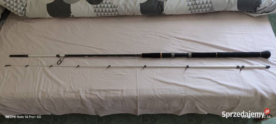 Wędka Mikado Baltix Pilk Jig MH 270 cw50200g Warszawa sprzedam