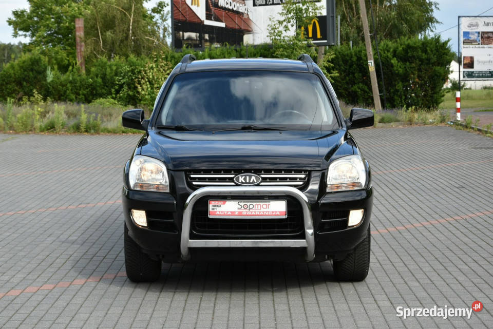 Kia Sportage 20CRDi 136 MANUAL 2007r Skóra możliwa zamiana Sportage