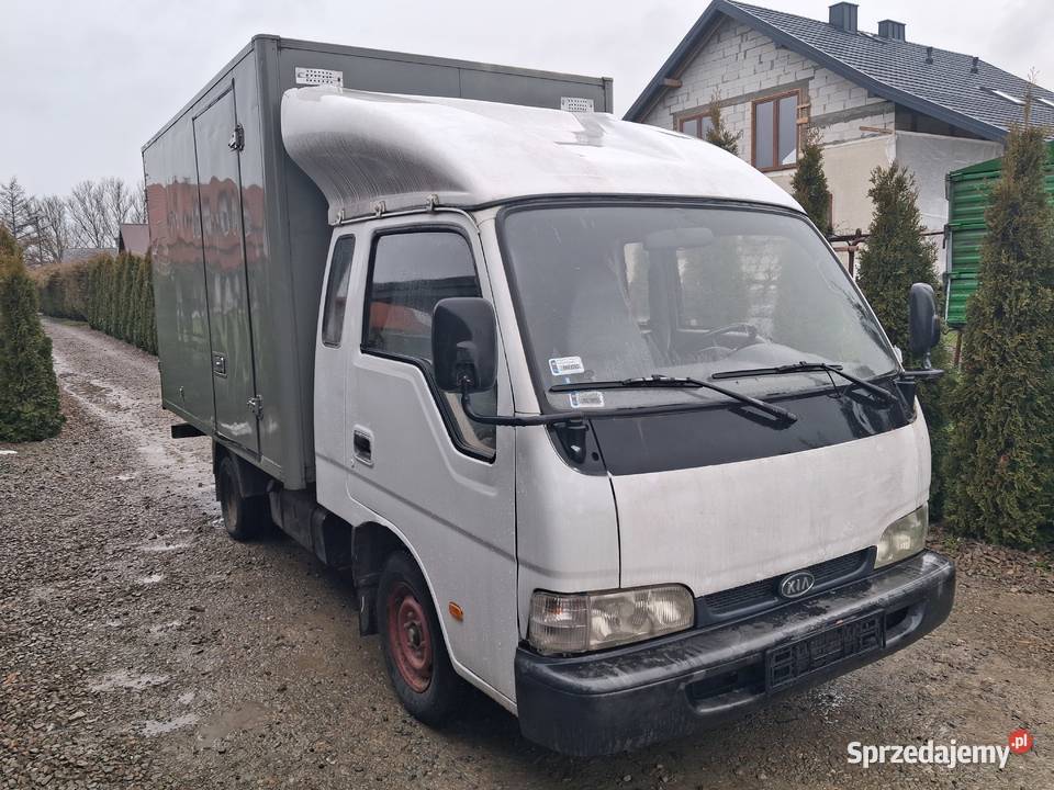 Kia K2700 Izoterma autolaweta doka podkarpackie Krosno