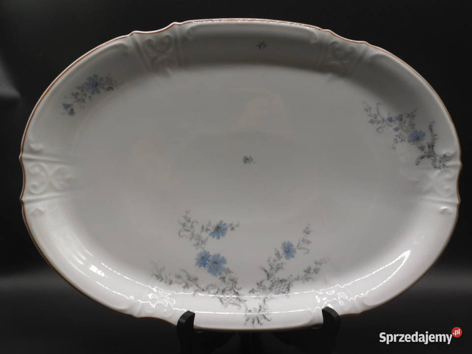 Porcelanowy paterapółmisek GHASCHE BERLIN Raszków