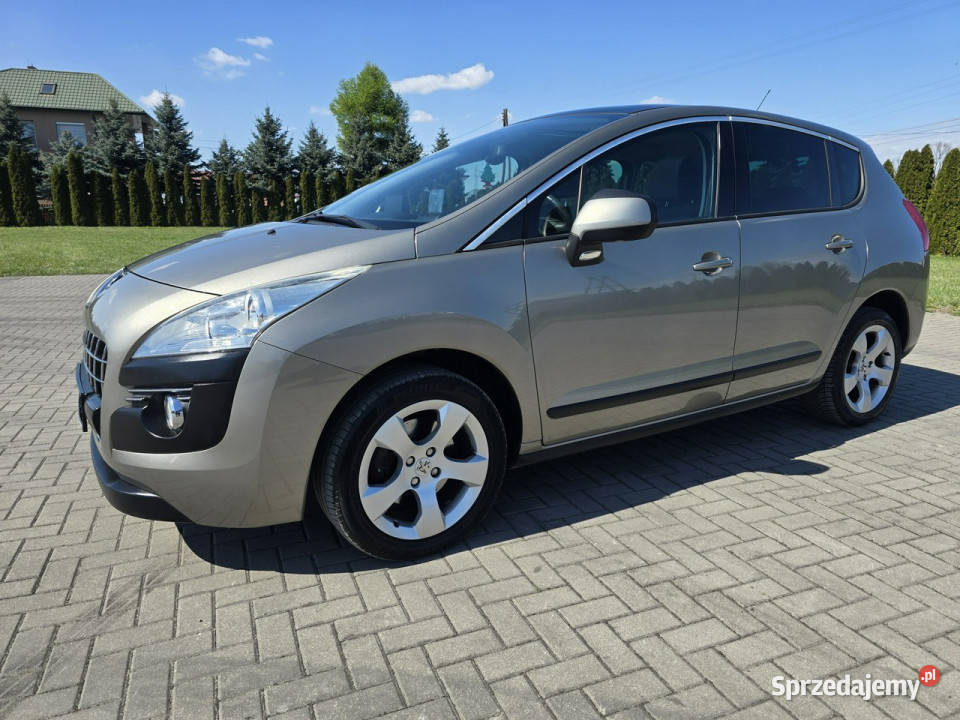 Peugeot 3008 16Turbo Benz SerwisHeadUpPanorama elektrochrom. lusterko wst. łódzkie Kutno