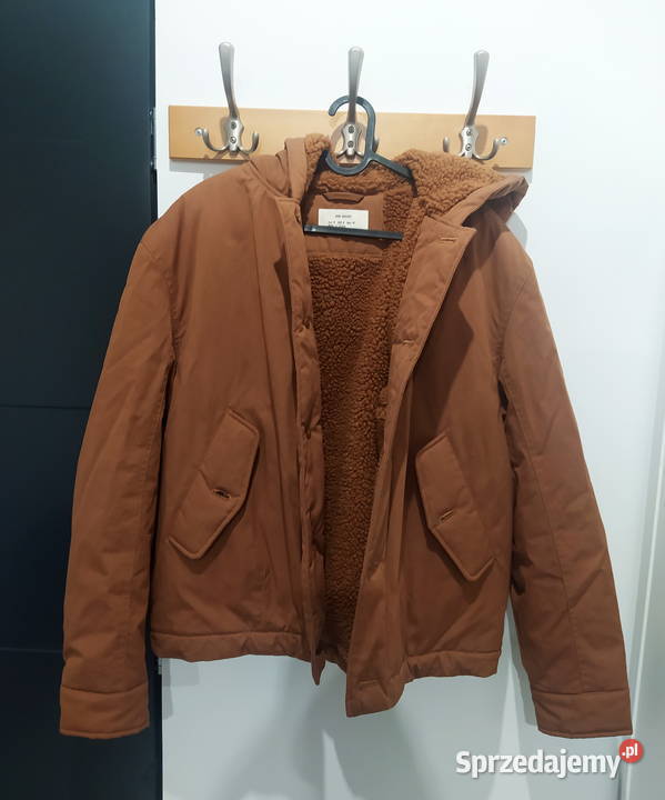 Wodoodporna krótka parka Zara łódzkie Łódź