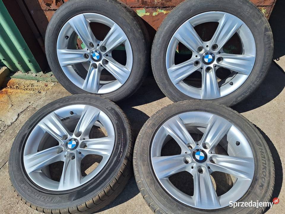 Alufelgi 5x120 16 BMW ET37 E90 E91 E36 E46 F30 Choceń