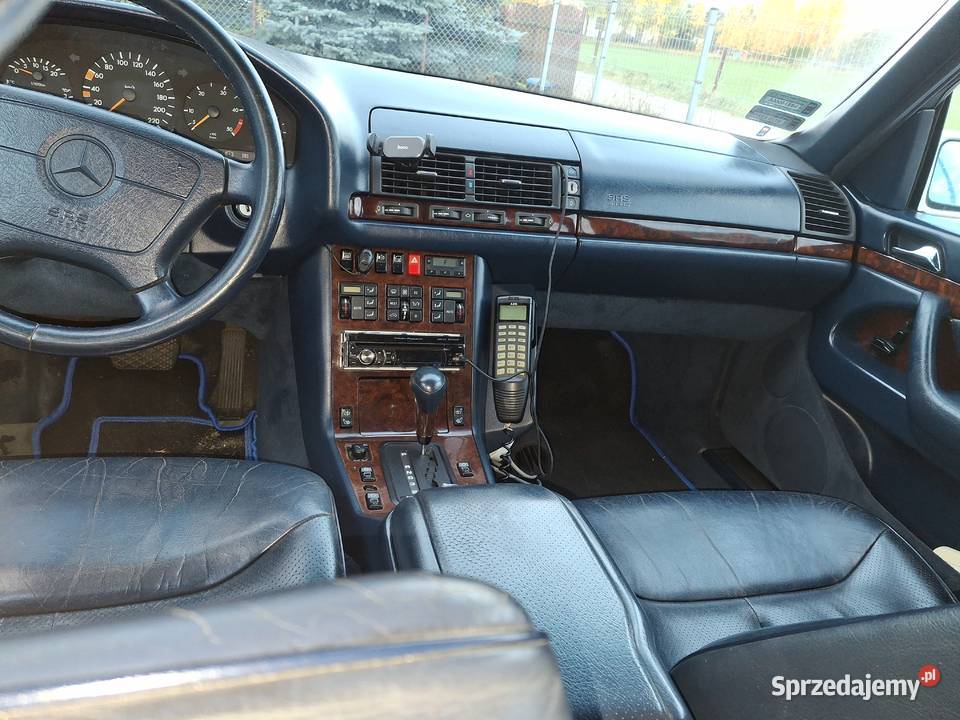 Mercedes W 140 35 td 1995 Nasielsk