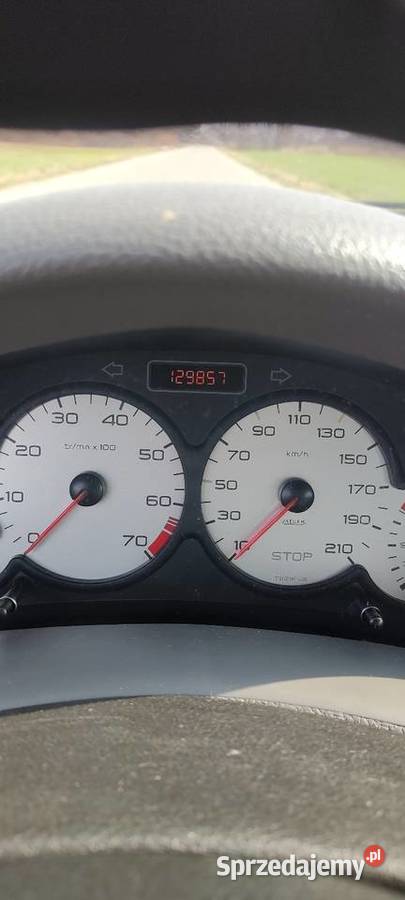 Peugeot 206 11 benzyna 2002r 129 przebiegu Zajezierze