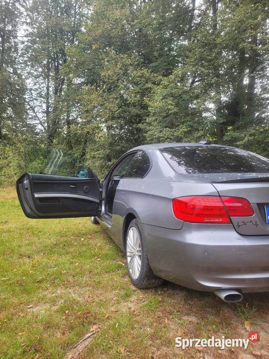 BMW 320i Coupe E92 skórzana tapicerka podlaskie Łomża