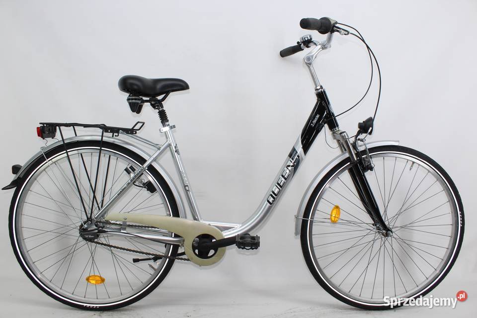 ŁADNY ALU ROWER DAMSKI QUEENS KOŁA 28 7 BIEGÓW W Milicz
