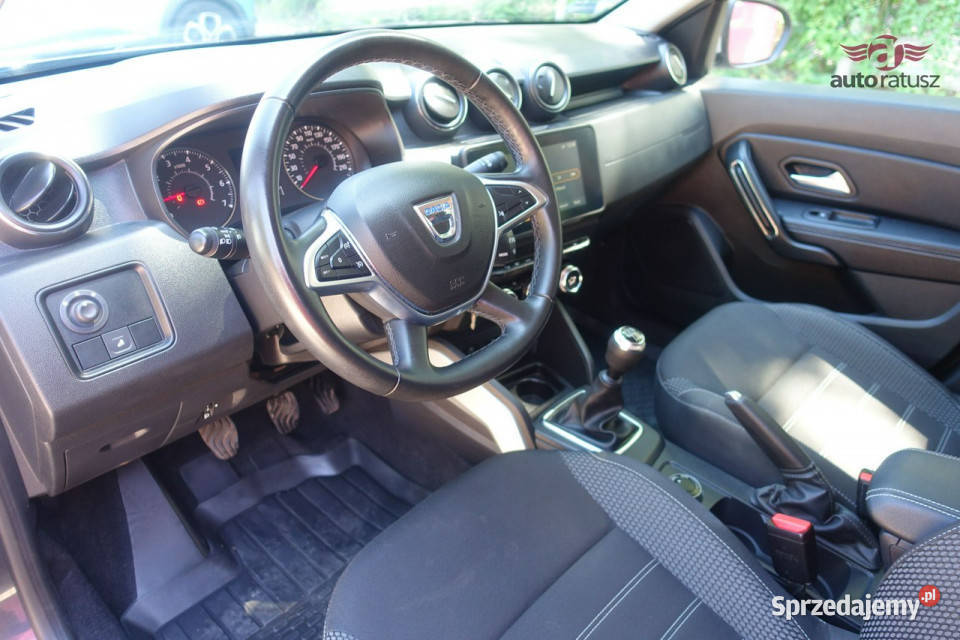 Dacia Duster 4x4Pierwszy WłaścicielSalon Polska elektryczne lusterka Warszawa