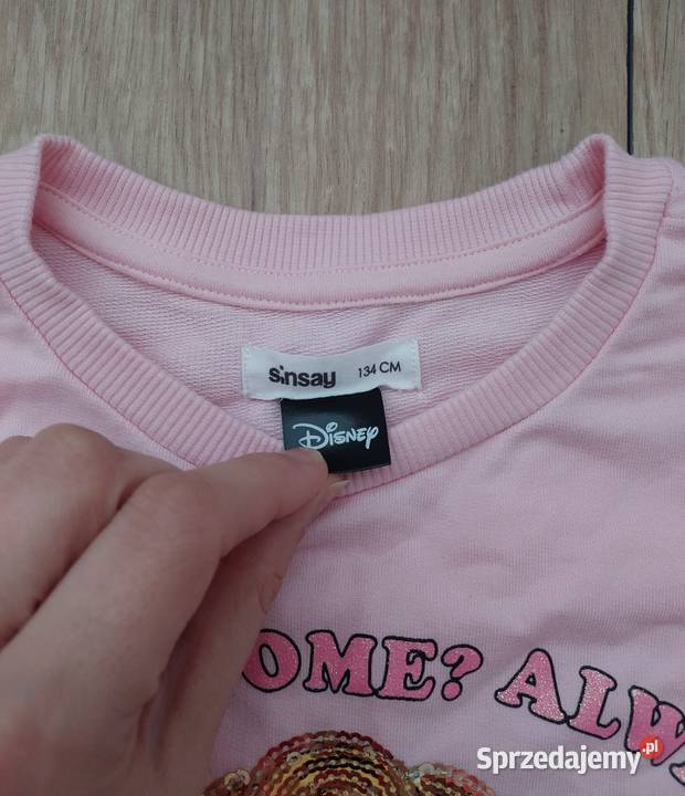 Komplet bluza plus jeansy Szczecin