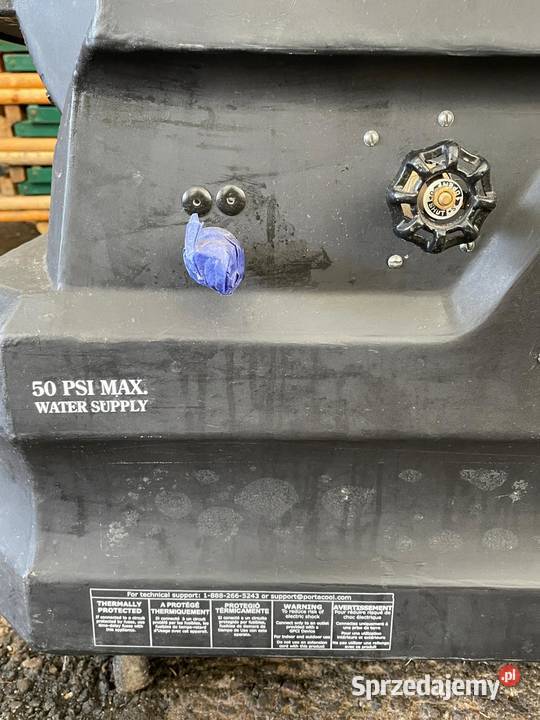 Przenośny klimatyzator ewaporacyjny Portacool Lublin sprzedam