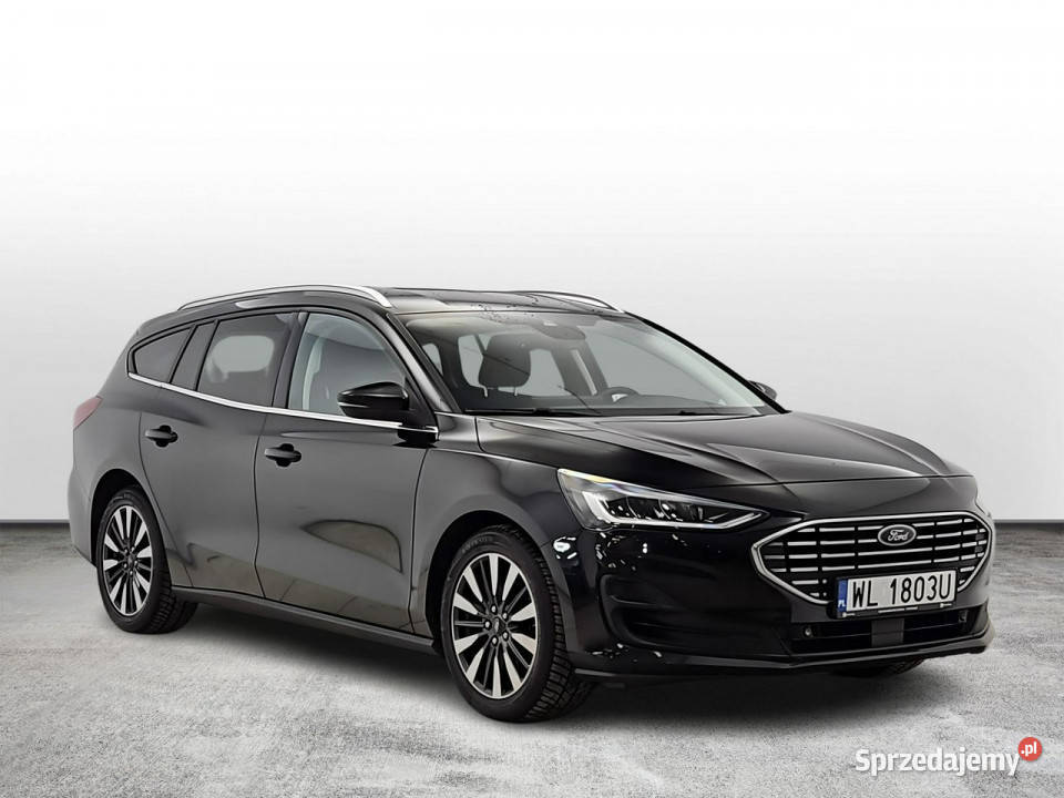 Ford Focus 10 EcoBoost mHEV Titanium X Z manualna sprzedam