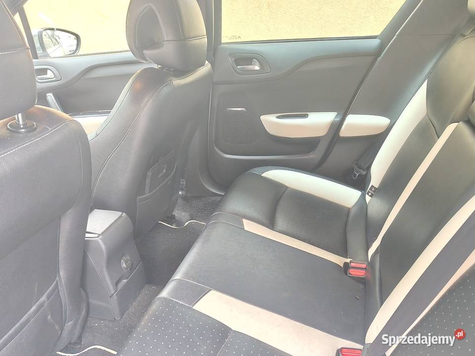 CITROEN DS4 16 HDI FULL łódzkie Tomaszów Mazowiecki