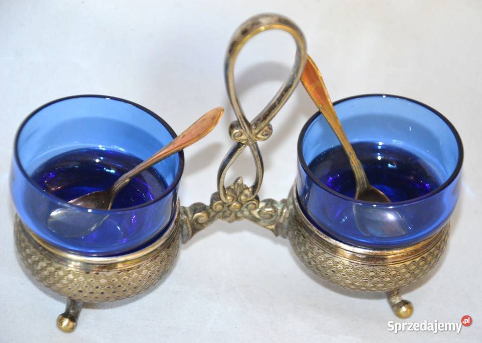 Kabaret do przypraw sygnowany WMF giloszowany Warszawa