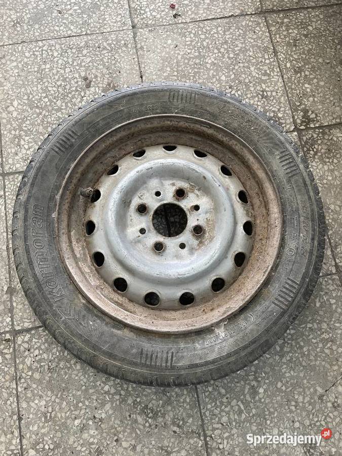 Koło felga 13 Fiat 126p BIS 700 Strzegom