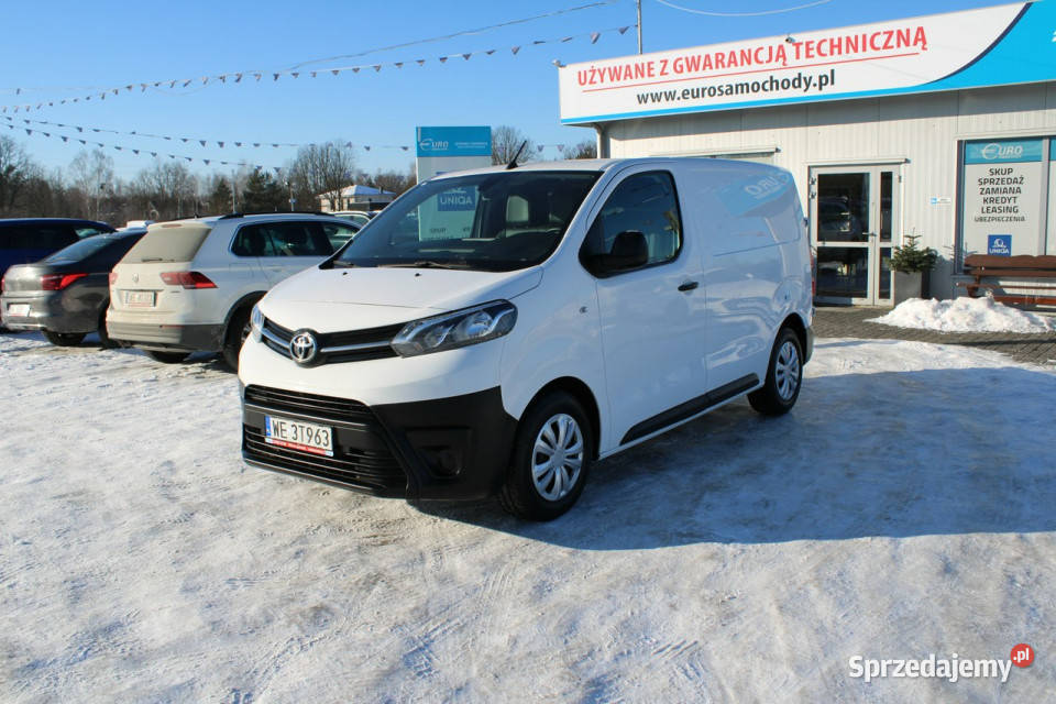 Toyota ProAce D4D 120 Active Fvat Salon Polska mazowieckie