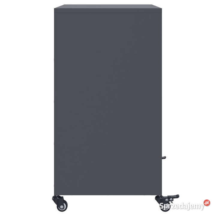 Szafka antracytowa 68x39x72 stal WM846652 mazowieckie Warszawa