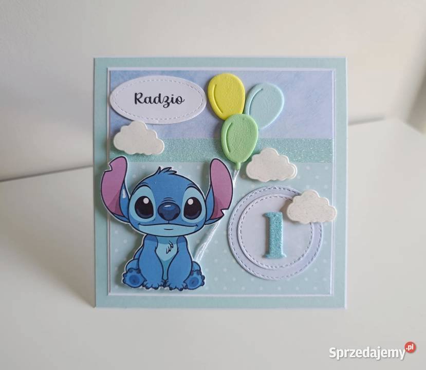 Personalizowana Kartka urodzinowa ręcznie