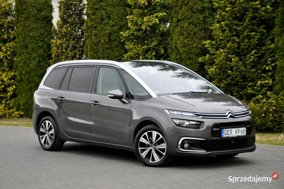 Citroen C4 Grand Picasso asystent pasa ruchu mazowieckie Ostrów Mazowiecka