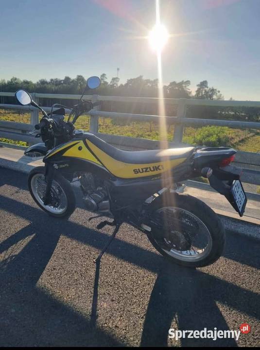 Suzuki dr125sm na Kat Ba1 125cm3 Łęknica