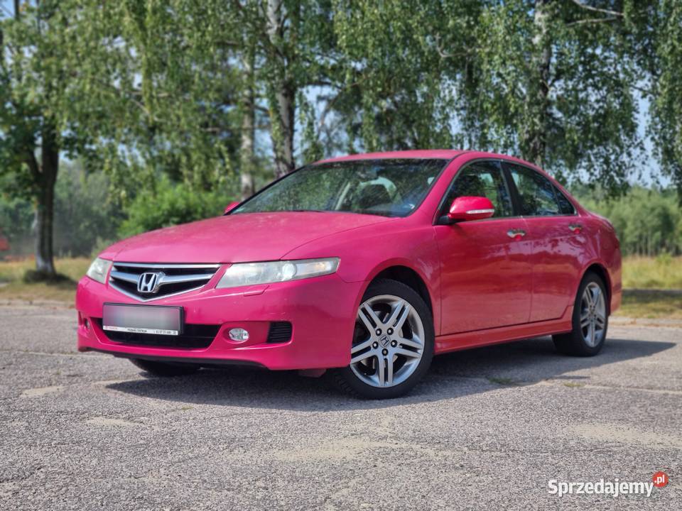 Honda Accord VII 2007 20VTEC BENZYNA MANUAL BEZ Częstochowa sprzedam